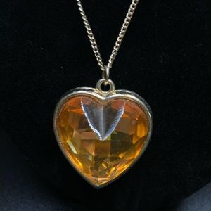 Heart Stone Necklace